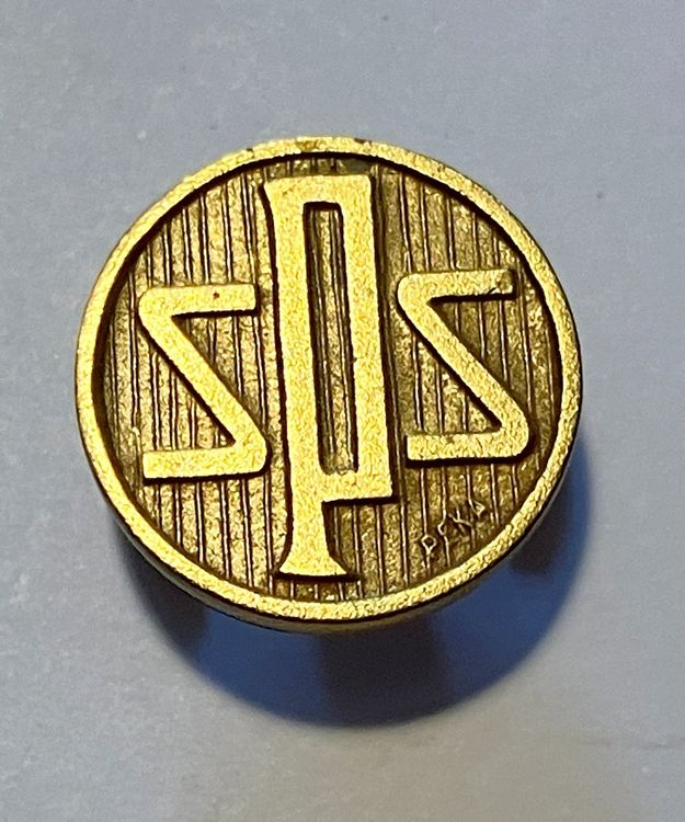Seltener SPS Knopf Pin (Gebraucht) in Basel für CHF 1 – mit Lieferung ...