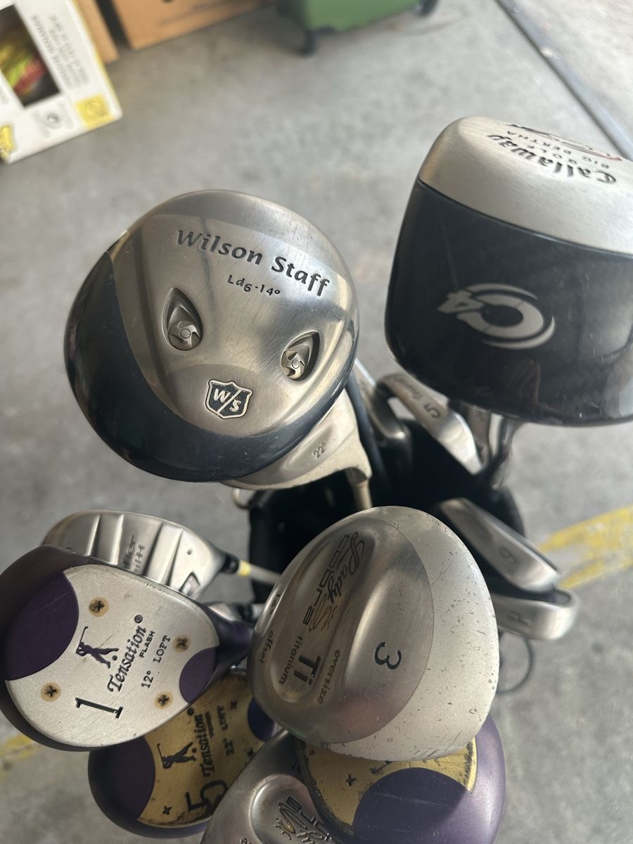 Schläger & Sets: Golfschläger – Gebraucht aus Rüti ZH von MyriamK01 1
