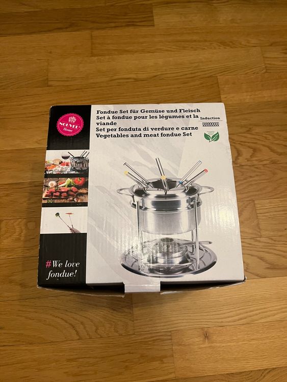 Fondue Chinoise Set !NEU! Kaufen auf Ricardo