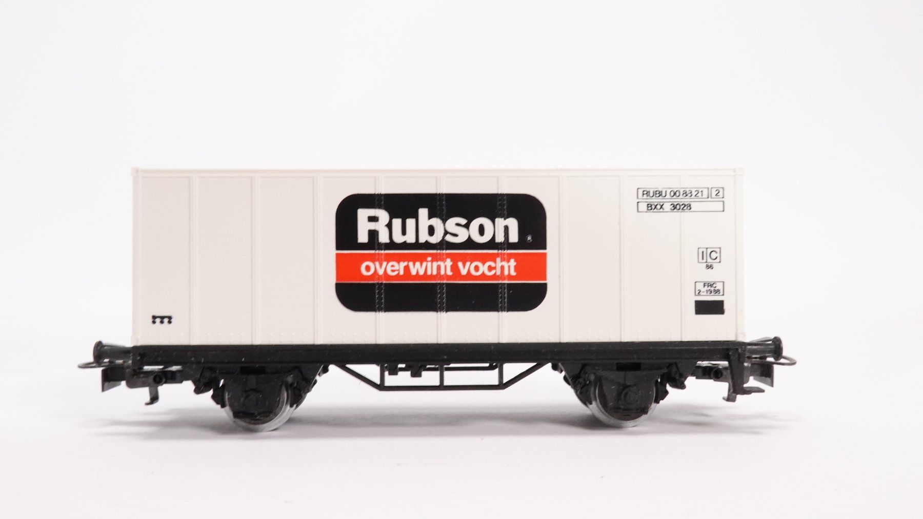 Märklin Modelleisenbahnen: 8∂ Märklin SoMo Container Werbewagen Rubson – Gebraucht aus Uetendorf von tigermuegi 3