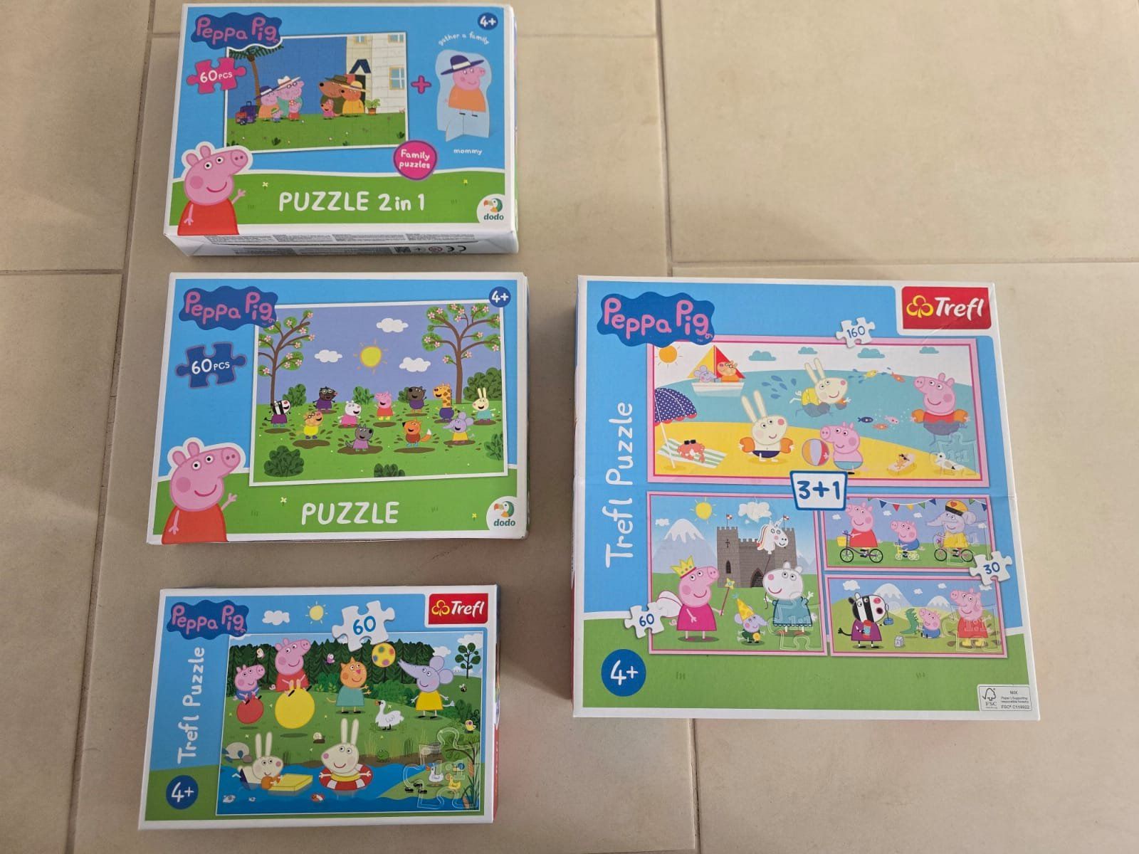 Puzzles: Peppa Pig Puzzle Sammlung – D'occasion à Horgen par nat_bln7