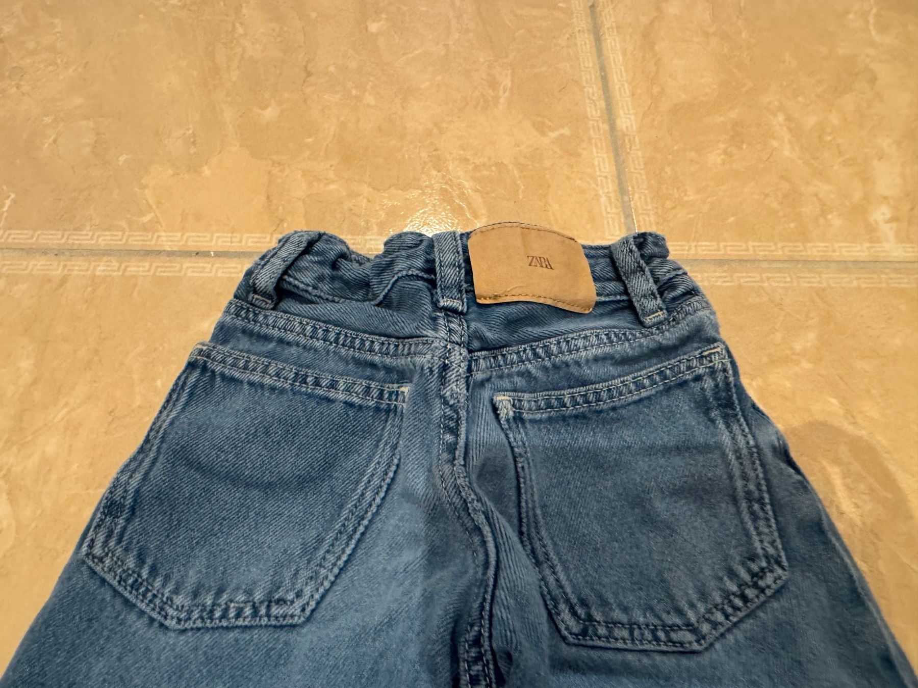 Pantaloni: Zara coole Jeans, 6-7J 1122 – Usato da Klingnau venduto da Markus14 3