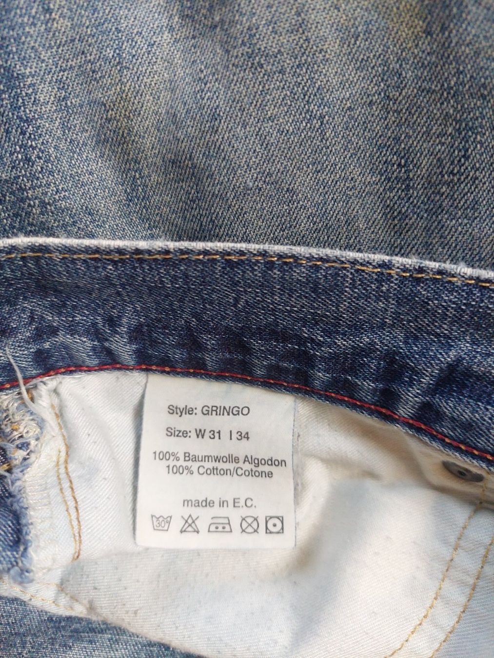 Jeans: Dinero Jeans Blau W 31 / L 34 – Usato da Beckenried venduto da Havacola 9
