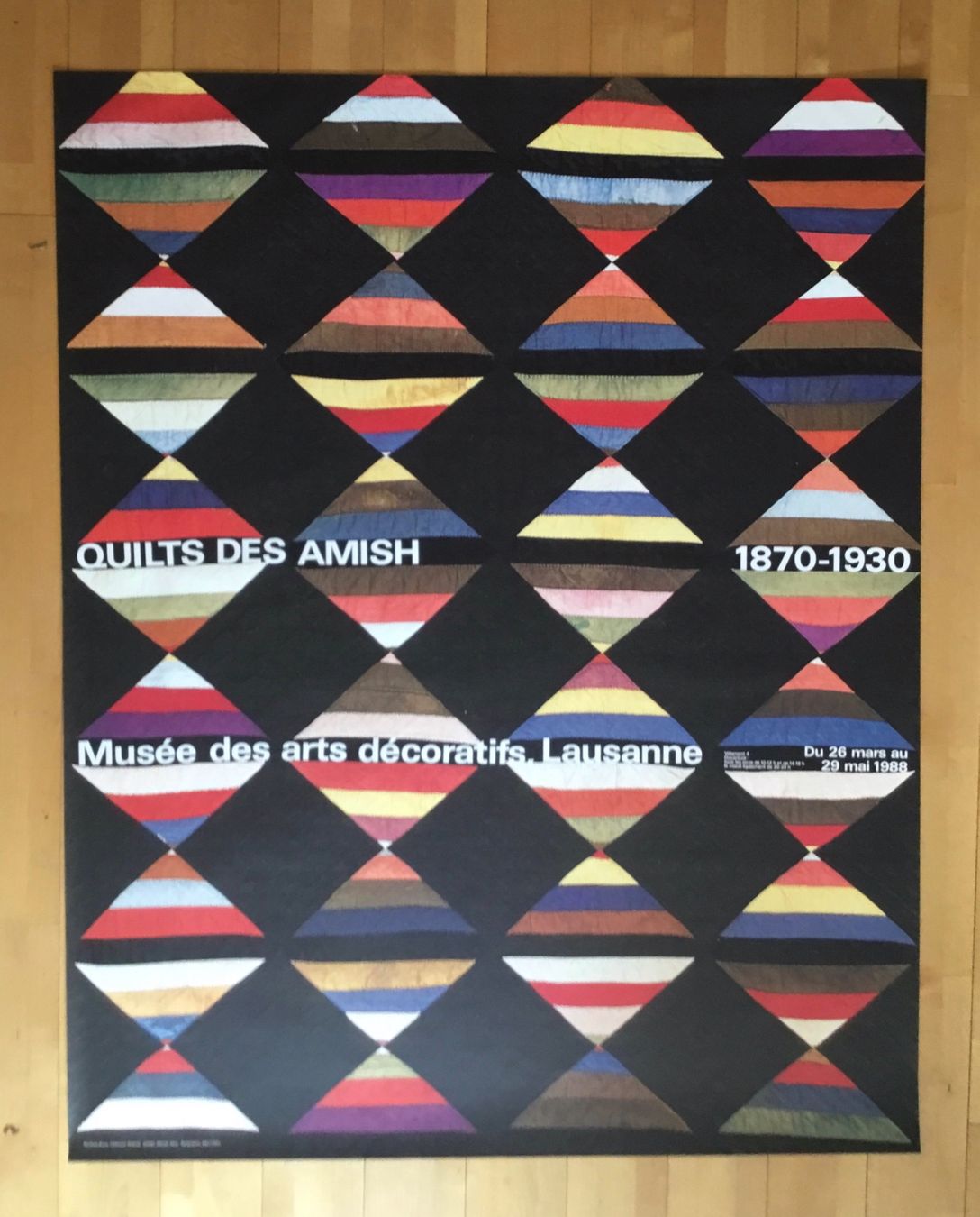 Posters & Illustrations: Quilts des Amish 1870-1930 – D'occasion à Horgen par Valibelle2019