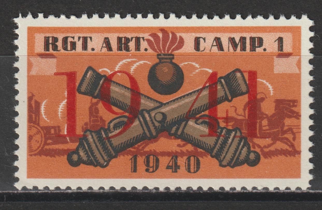 Tutti i francobolli: Artillerie Nr. 10/1 ** – Usato da Siebnen venduto da Fstaehli