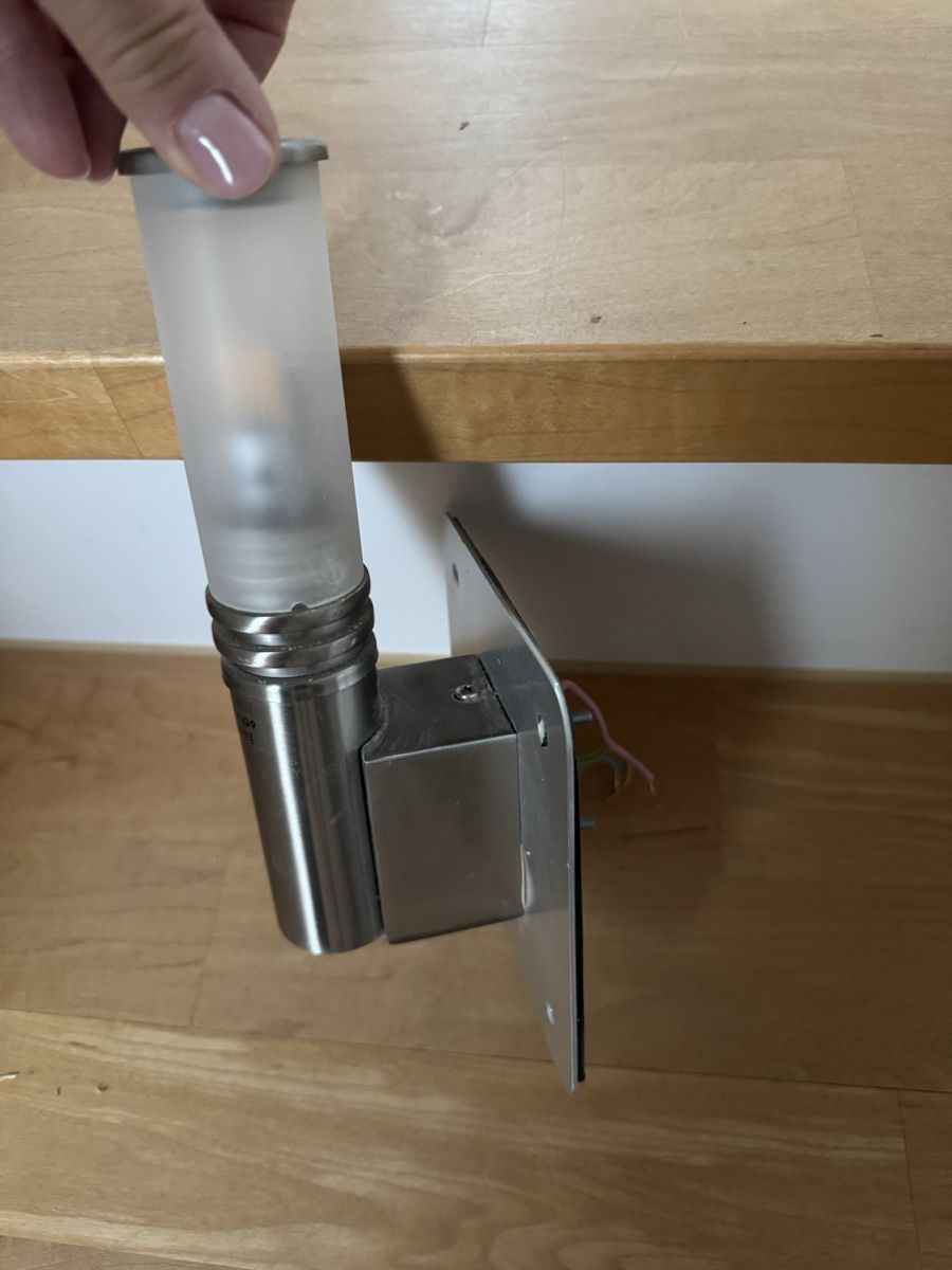 Lampade: 2 Badezimmeampen – Usato da Widen venduto da Carnevale 1