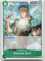 One Piece Roronoa Zoro OP10-038 C