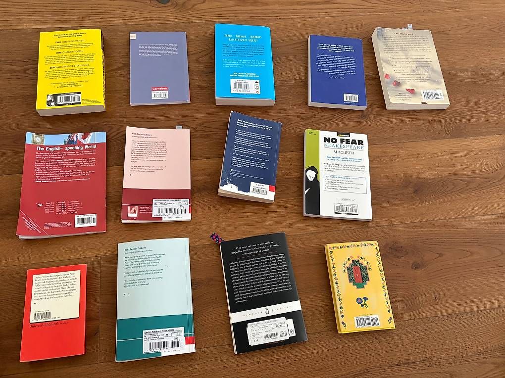 Libri: Diverse englische Bücher – Nuovo e nell'imballaggio originale da Oberdorf SO venduto da sel_wc6w 1