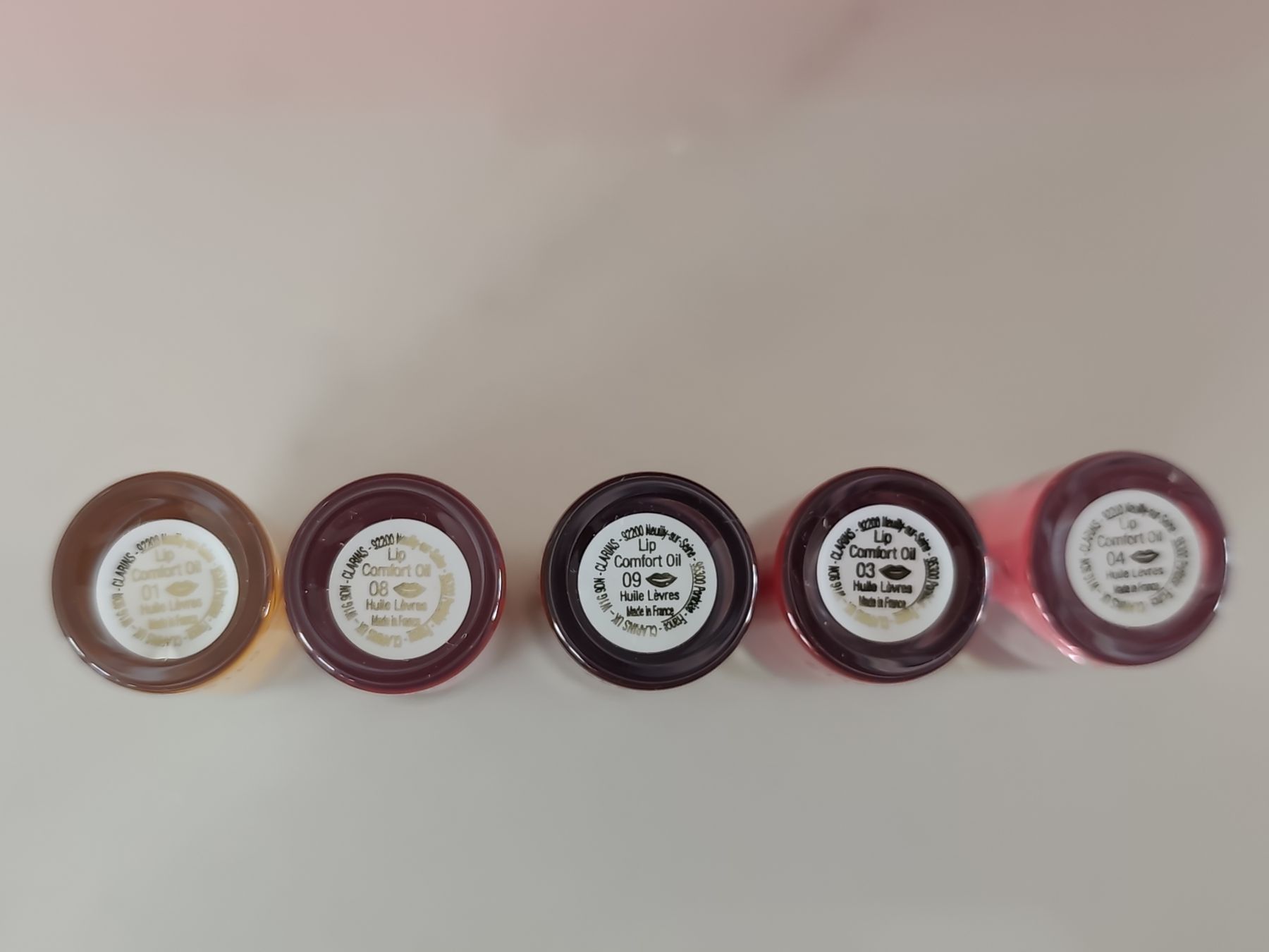 Clarins Make-up: Make up Clarins Lip oil set – Nuovo (secondo la descrizione) da Männedorf venduto da Ursik_OnlineShop 5