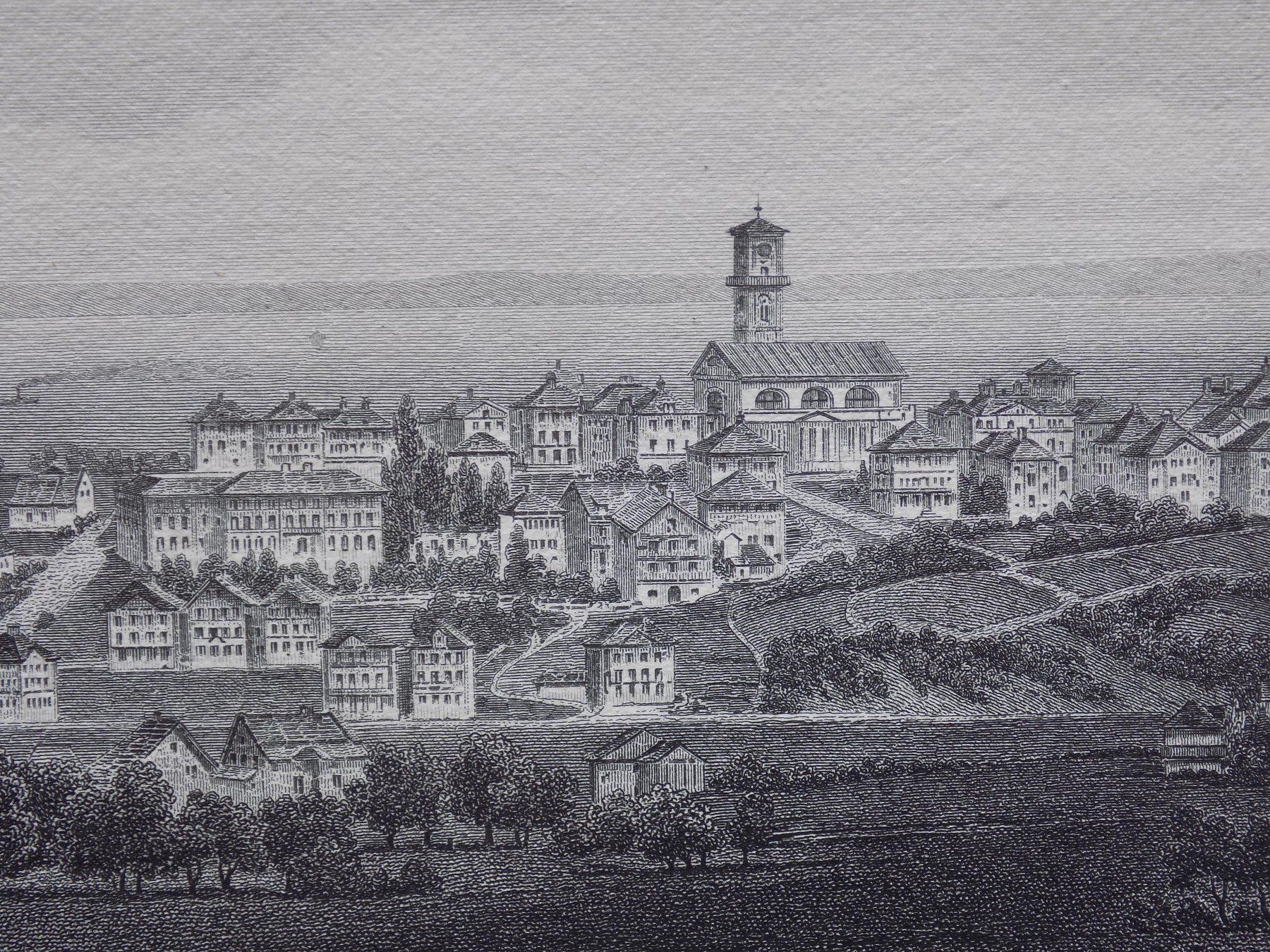 Gravures: Heiden Bodensee – D'occasion à Risch par Rischli15 7