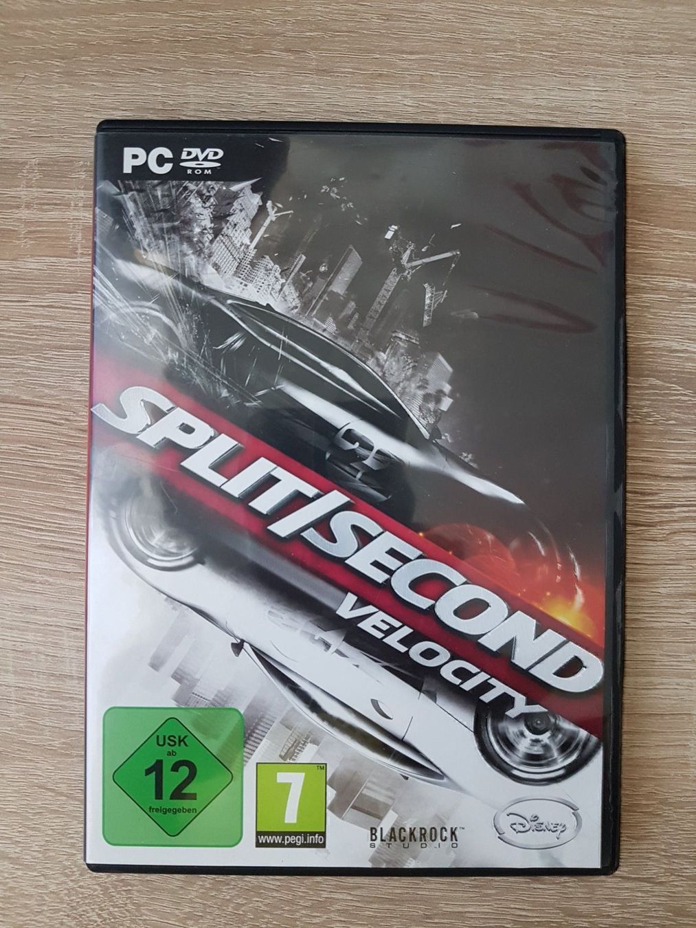 Spiele: Split/Second Velocity - PC – Gebraucht aus Carouge GE von Franllo