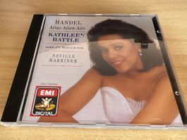 D4 Handel - Kathleen Battle, Academy - Arias = Arien = Airs
