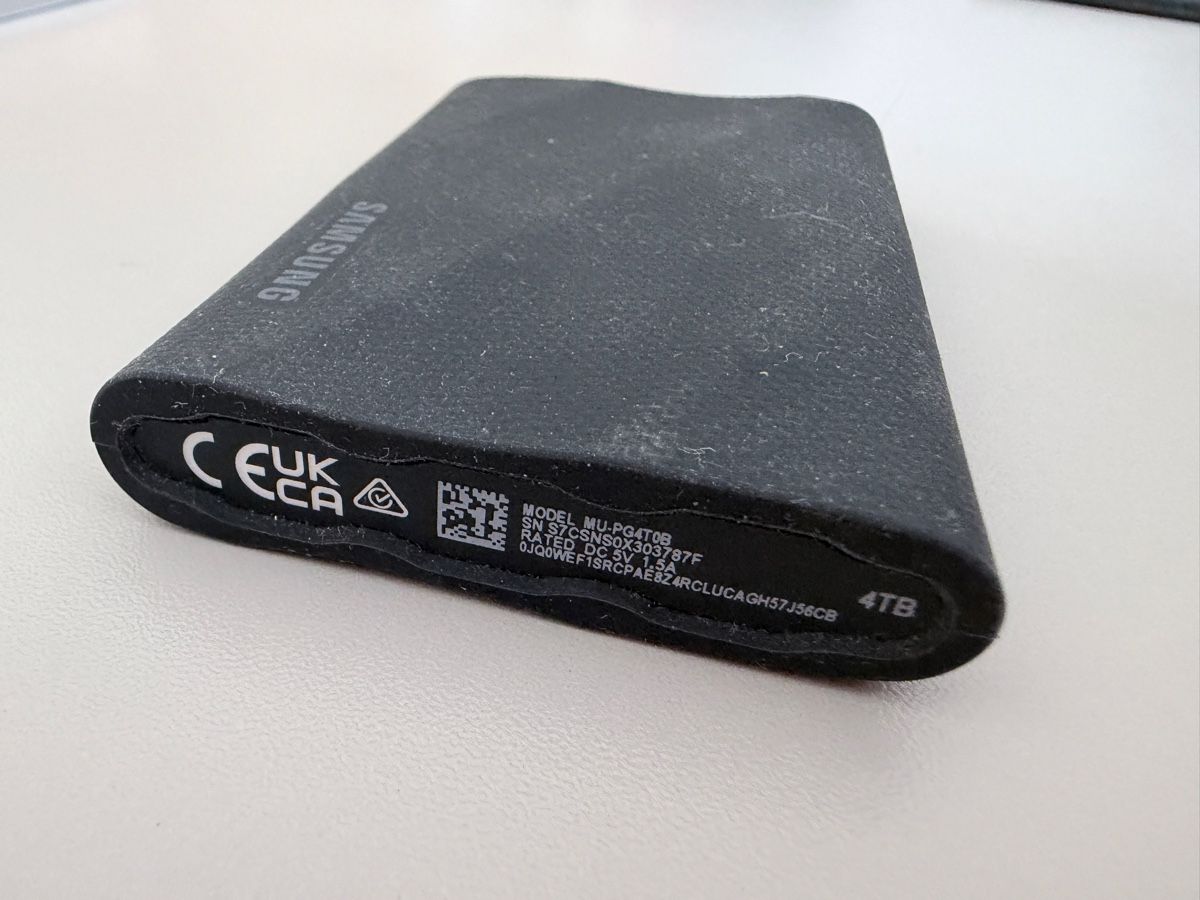 Samsung Dischi rigidi: SSD Samsung Portable T9 4TB – Usato da Muri b. Bern venduto da uthiny 3
