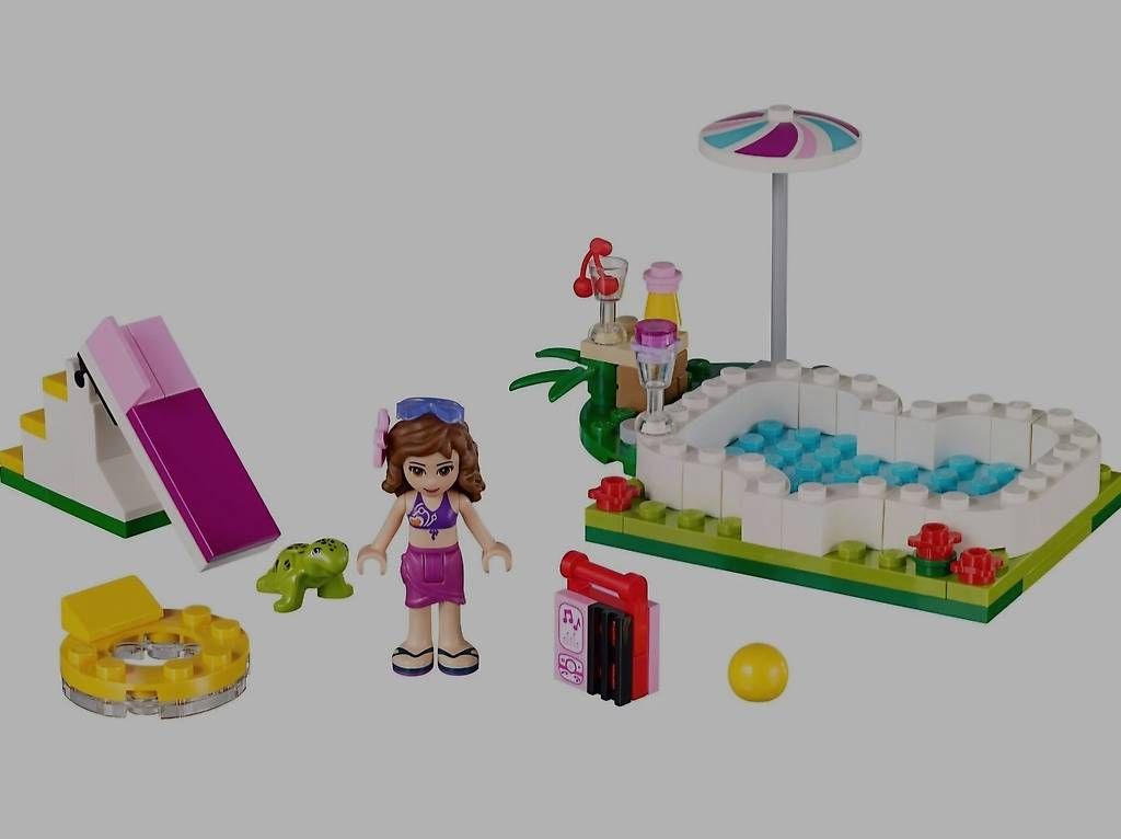 Lego Giocattoli: Lego friends 41090 - Olivia's Gartenpool – Usato da Frenkendorf venduto da Mirasen 4