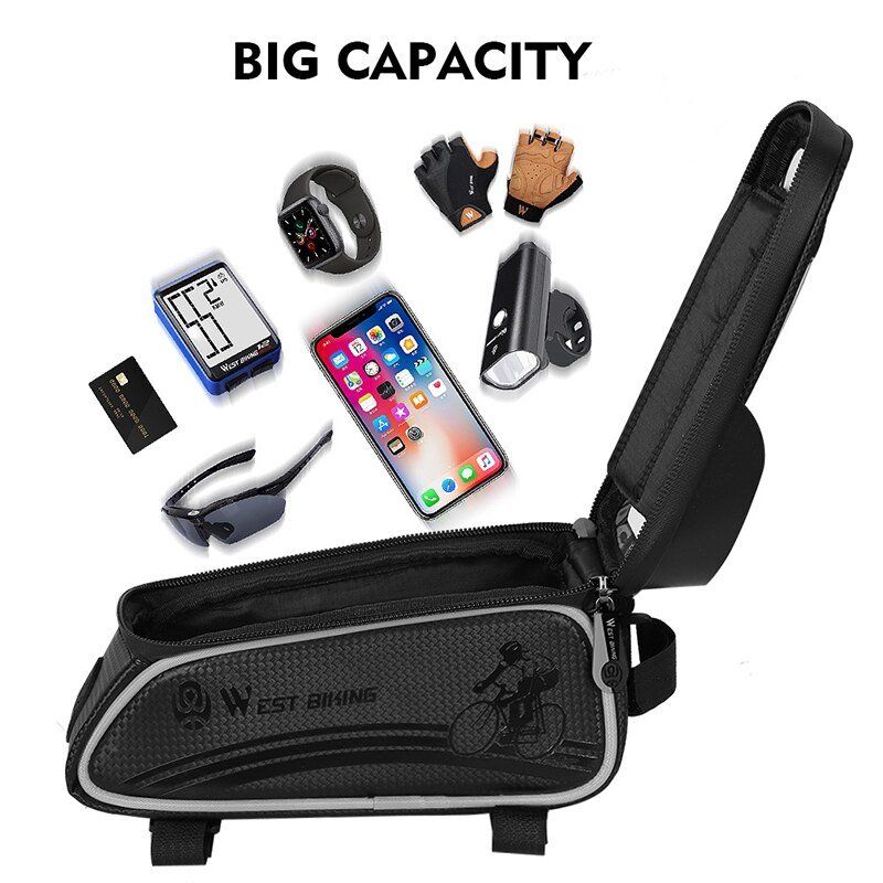 Pezzi di ricambio: Sacoche de vélo – Nuovo e nell'imballaggio originale da Versoix venduto da Dji-tools-store 4