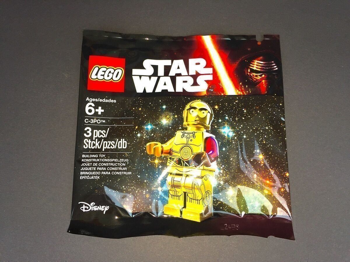 Statuette: ++ LEGO C-3PO GOLD POLYBAG ++ – Nuovo e nell'imballaggio originale da Zürich venduto da Schnexi