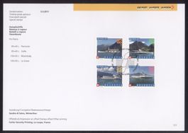 2011, Sammelblatt, Pro Patria, Dampfschiffe, Nr. 777