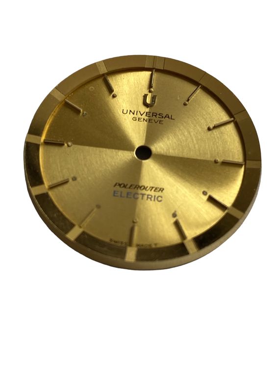 Cadran Universal Polerouter Vintage - Horlogerie Suisse - Occasion Authentique