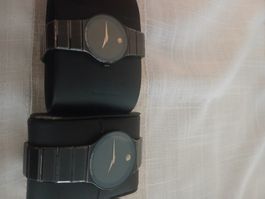 🇨🇭MOVADO DESIGNER 🇨🇭UHR 8T-40-880-A SAPHIRGLAS TITAN