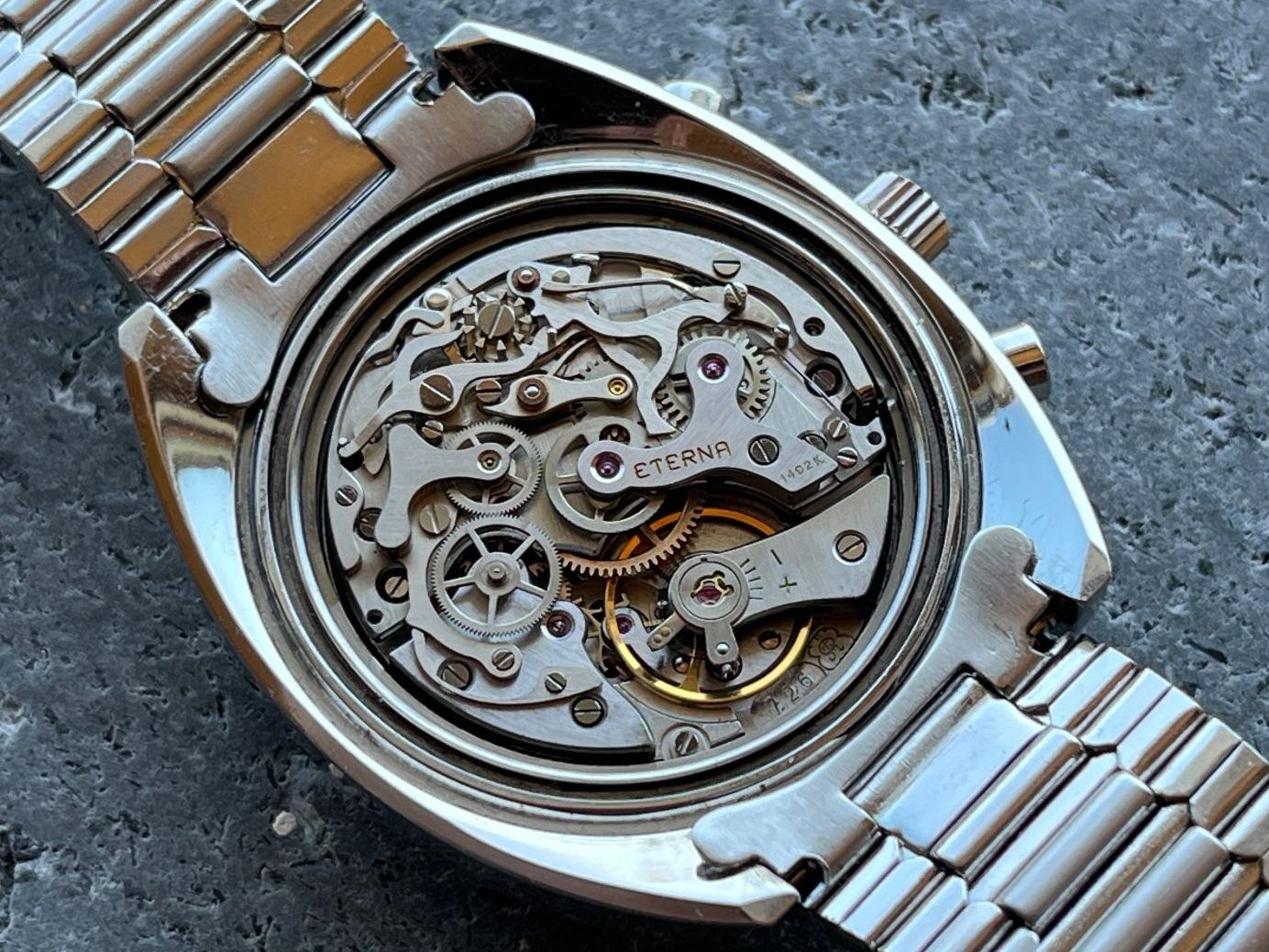 Eterna Montres: ETERNA CHRONO 154 FTP NOS – Neuf (Voir description) à Beinwil am See par watchfever 5