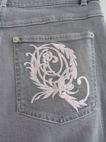Jeans: Edeljeans in Rosa/Grau / 36 – Nuovo (secondo la descrizione) da Spreitenbach venduto da Jessy8 2