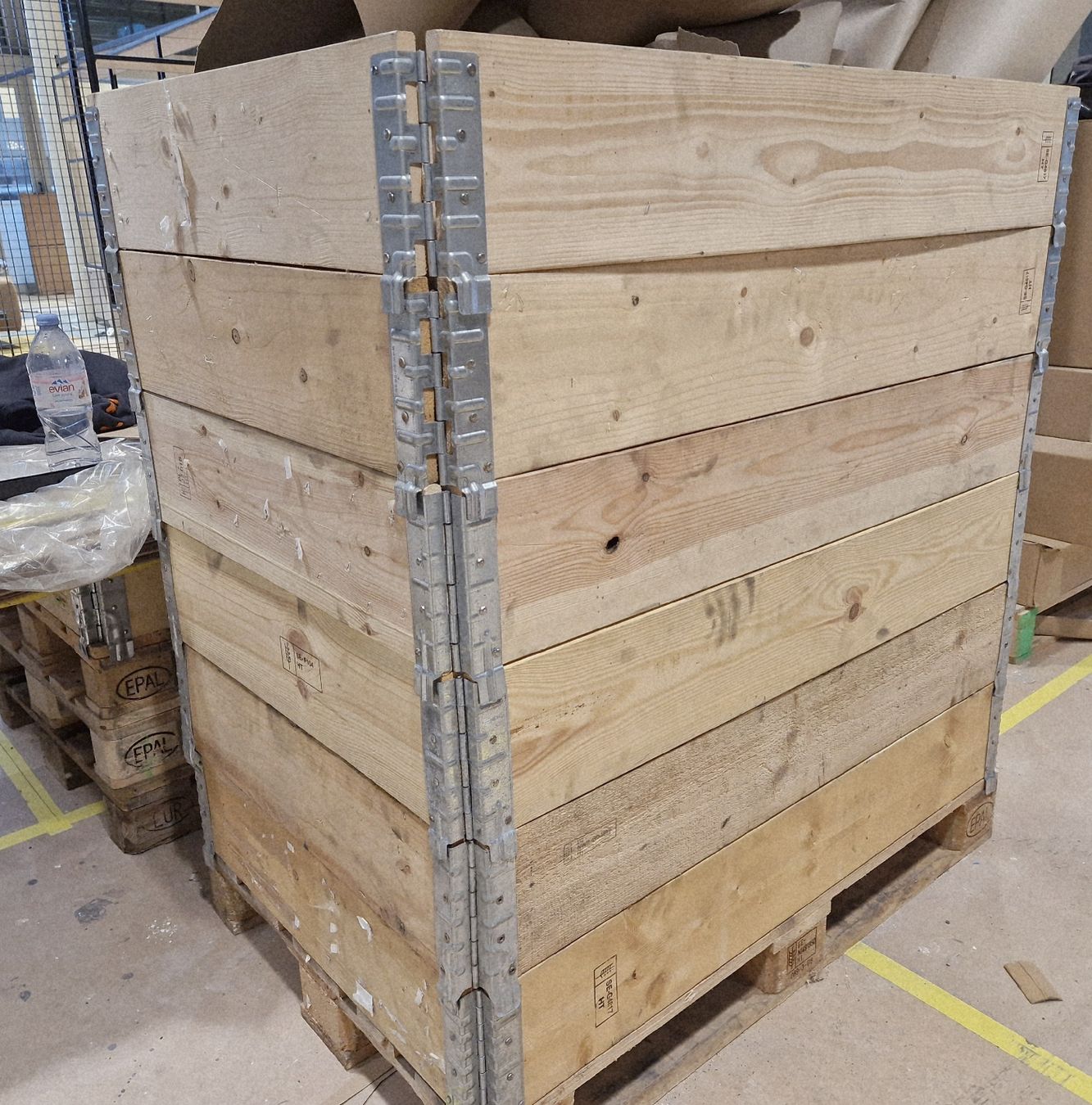 Pallets: Palettrahmen – Usato da Zürich venduto da niko92