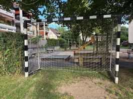 2x Alder + Eisenhut Handballtore / Fussball Tor (3x2m)