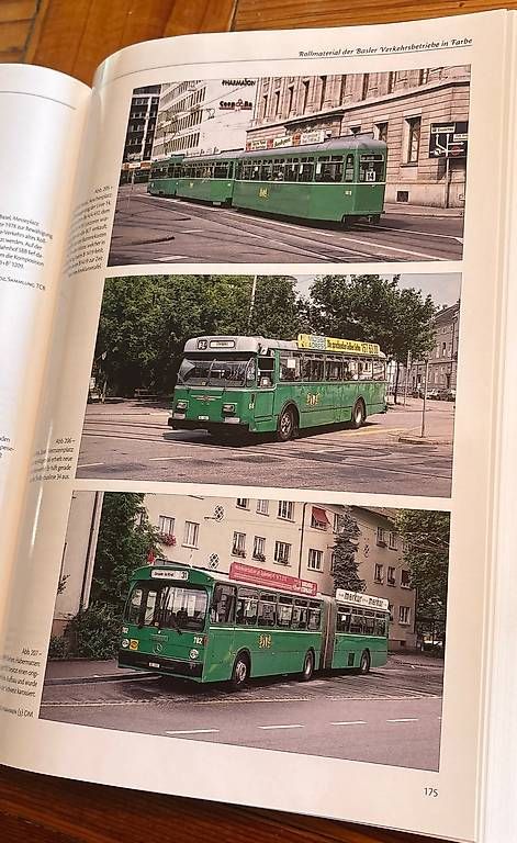 Livres: Das Rollmaterial der Basler Verkehrs-Betriebe – Neuf (Voir description) à Troistorrents par Patalax 2