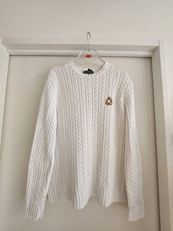 Ralph Lauren Classic Cable Knit Jumper, Size L