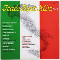 ITALO DISCO ITALO BOOT MIX Vol. 6 DJ Nonstop Mix 1986 SELTEN