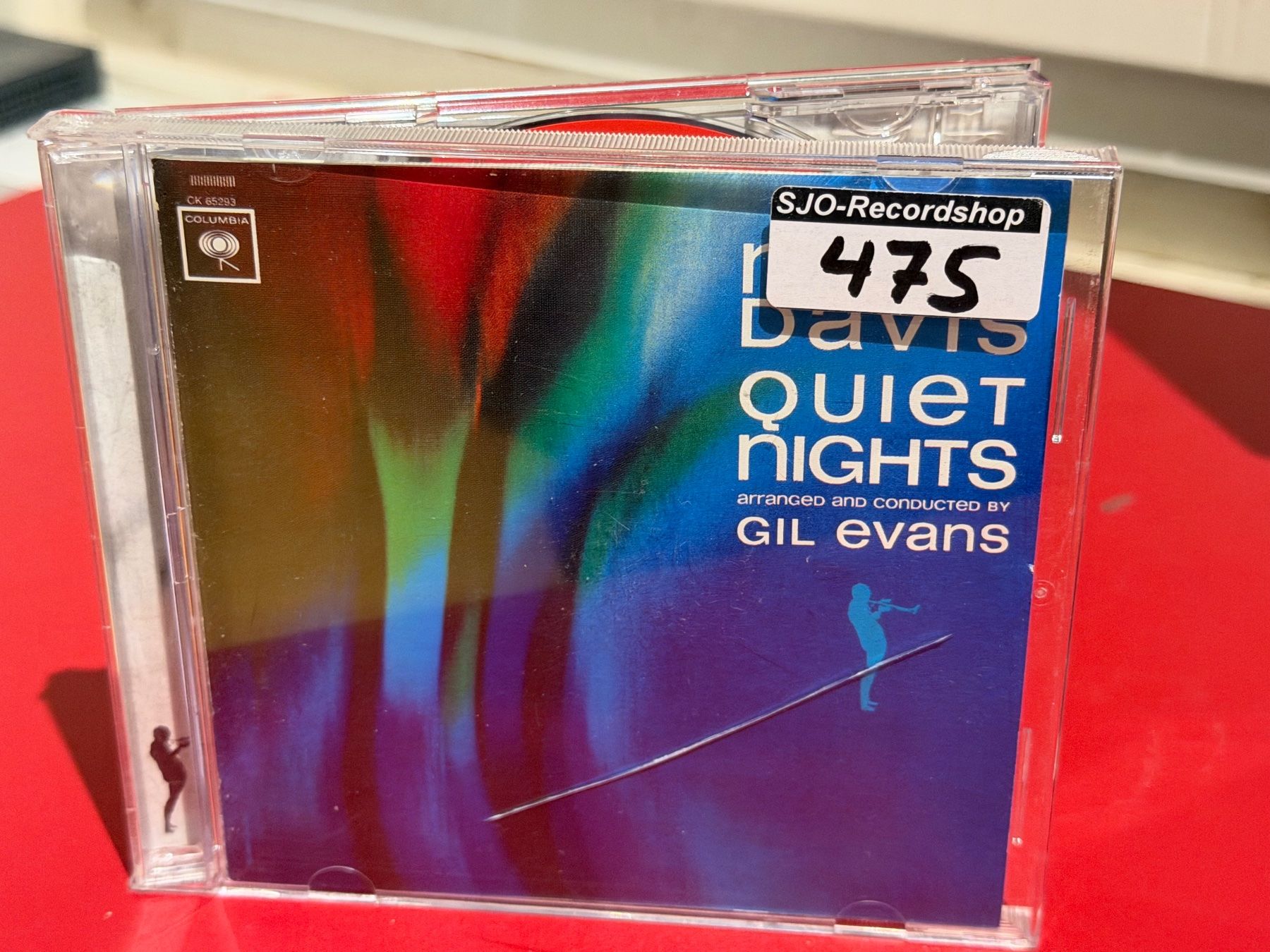 CD: Miles Davis - Quiet Nights - KA01D – Usato da Küsnacht ZH venduto da JazzRecords