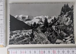 Vintage Postkarte Piz Palü, Bellavista - Top Zustand!