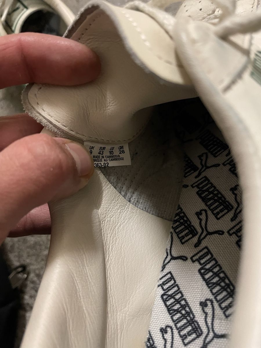 Puma Scarpe da uomo: Puma Sneaker White 43 – Usato da Zürich venduto da Rollladen 4