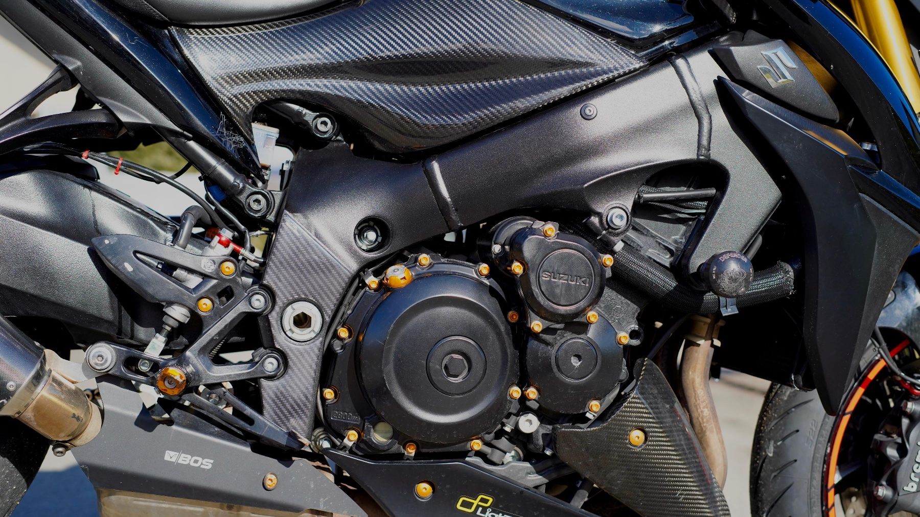 Suzuki Strasse: Suzuki GSX-S 1000 ABS (2018) – Gebraucht aus Eschenz von wholenstein 5
