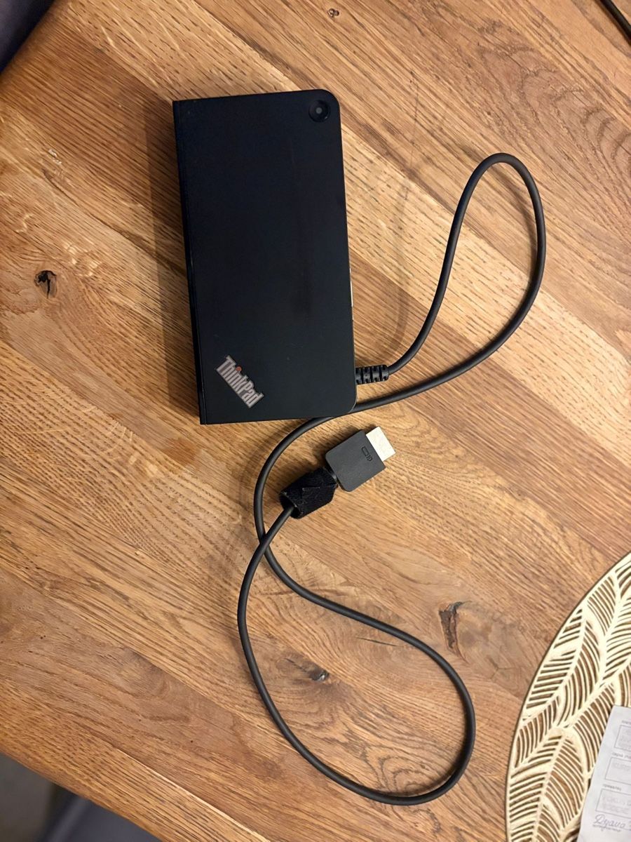 Lenovo Dockingstation: Lenovo ThinkPad Docking Station – Gebraucht aus Oberburg von srd_6tv7 1