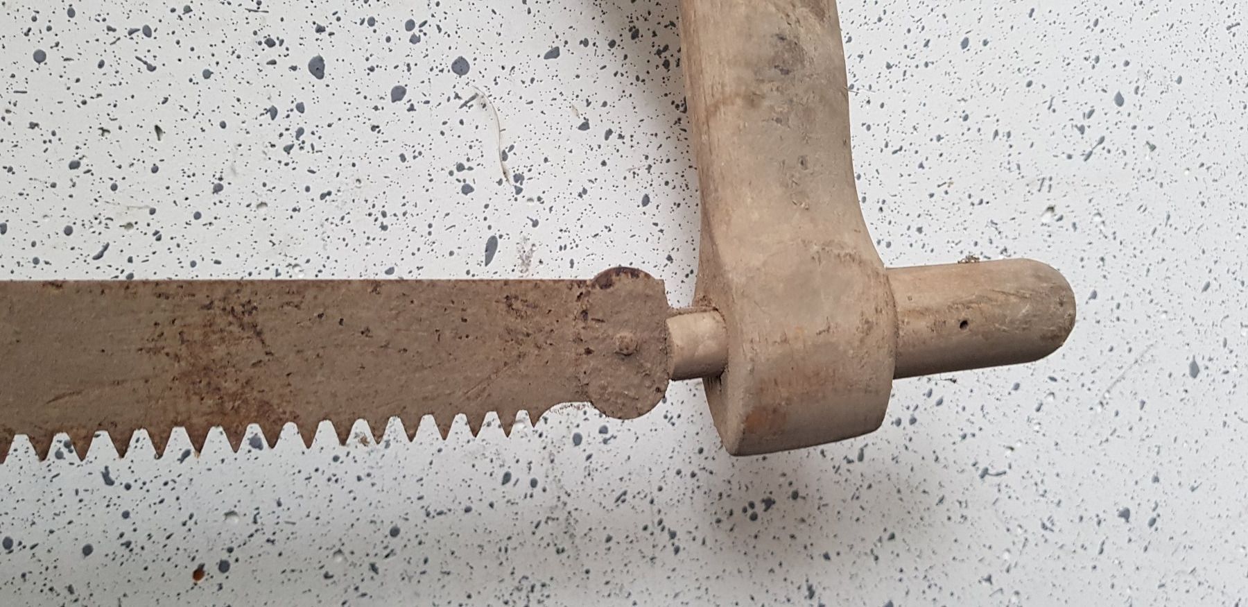 Seghe: Antike Säge – Usato da Wohlen AG venduto da M.Schatt 3