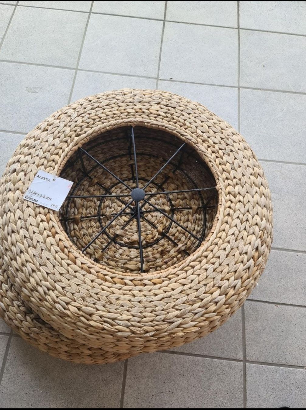 Ikea Sgabelli: Alseda Ottomane Schemel Hocker Pouf Ikea 2 Stück – Usato da Emmenbrücke venduto da gatasalvache 2