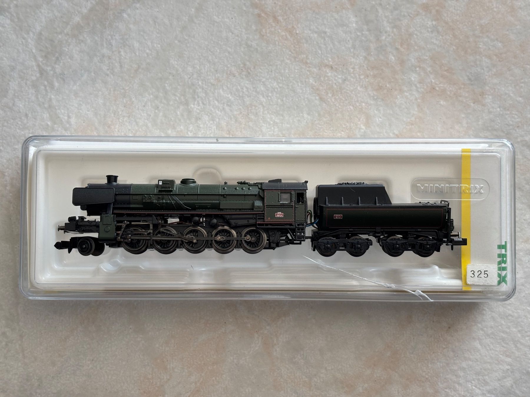 Fleischmann Modellini di ferrovie: Fleischmann 7153 Dampflok – Nuovo e nell'imballaggio originale da Hauterive NE venduto da eriamch 4