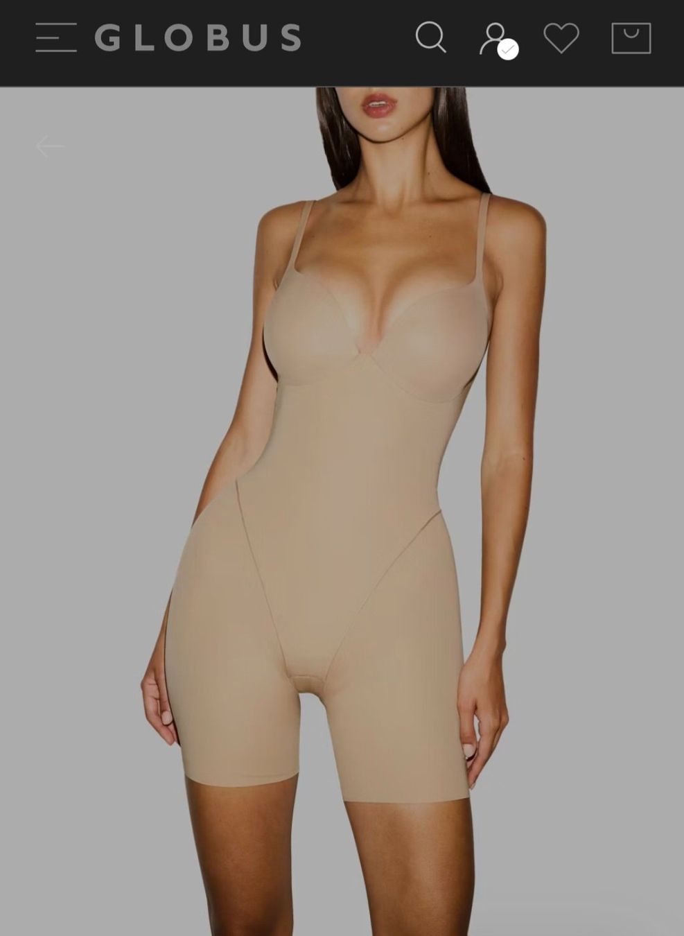 Skims Top: Skims Shapewear Neu – Usato da Staufen venduto da Danci