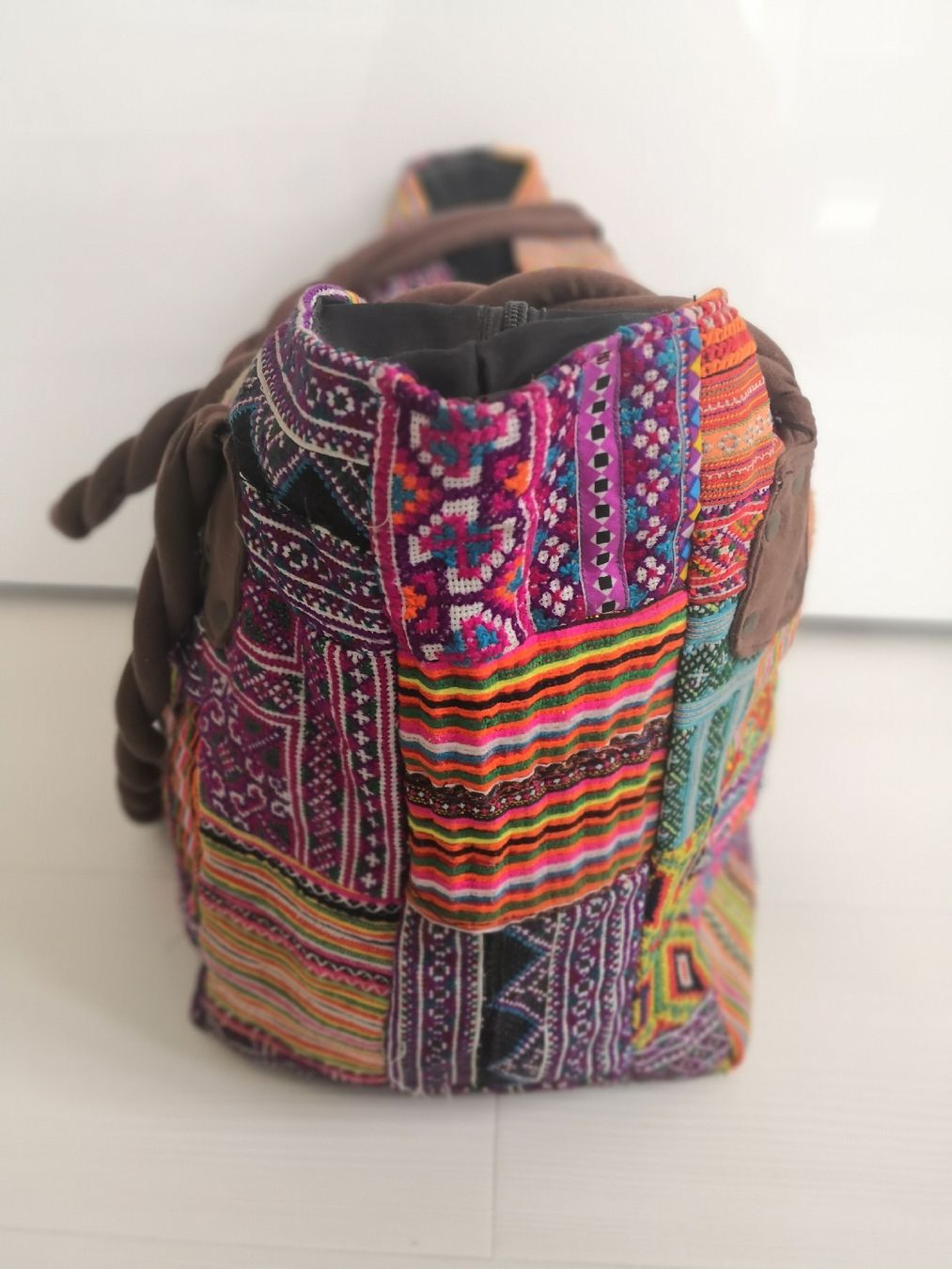 Borse da donna: 🤩BOHO-CHIC HANDGEMACHTE ETHNO PATCHWORK XXL TASCHE NEU – Nuovo (secondo la descrizione) da Olten venduto da Naja-Twins-Twins 5