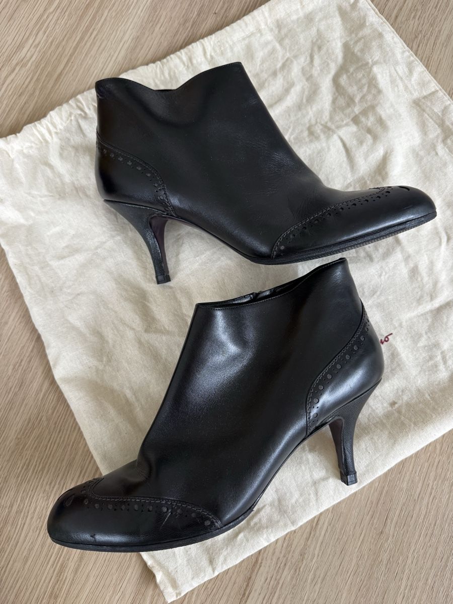Salvatore Ferragamo Chaussures femmes: Stiefeletten von Ferragamo, Grösse 39,5 – D'occasion à Killwangen par was.sharp 3