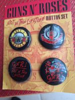 Guns'n'Roses Buttons / Anstecknadeln