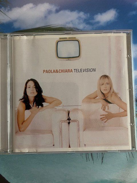 CD: CD Paola & Chiara -Television – Usato da Versoix venduto da Jolicoeur71