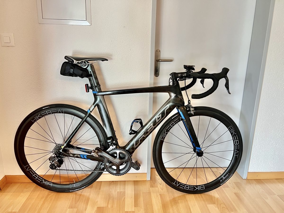 Felt Velos: FELT AR1 Aero – Gebraucht aus Kriens von DosRicardosAuktionis