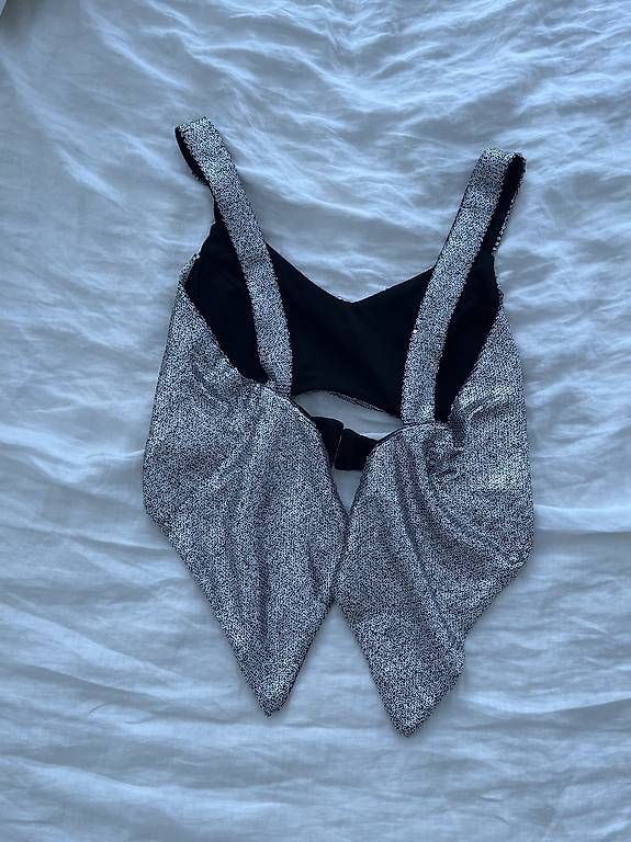 Zara Tops: ZARA Top Glitzer – Gebraucht aus Zürich von jul_6s2j 1