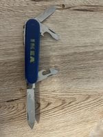 Taschenmesser Victorinox IKEA blau gebrauchter Zustand