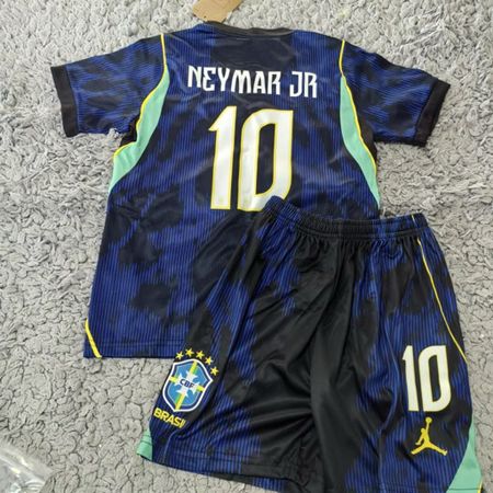 Brasil Kinder Fussballset Neymar Jr. Grösse 128cm WM 26