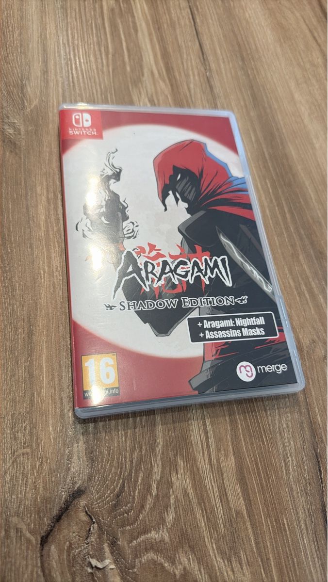 Giochi: Jeu Nintendo Switch Aragami Shadow Edition  – Usato da Lutry venduto da Thunder1981