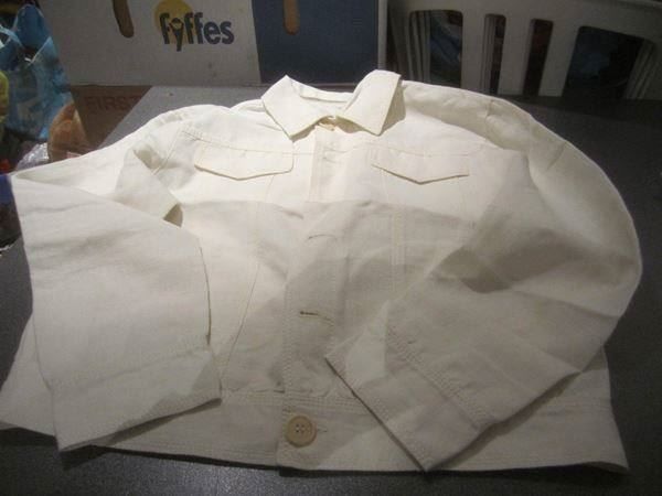 Jacken: Jacke ca. Grösse 36, helles beige – Gebraucht aus Zürich von abraxas1291