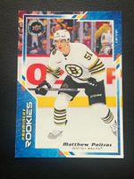 Matthew Poitras 2024 Prominent Rookies Boston Bruins